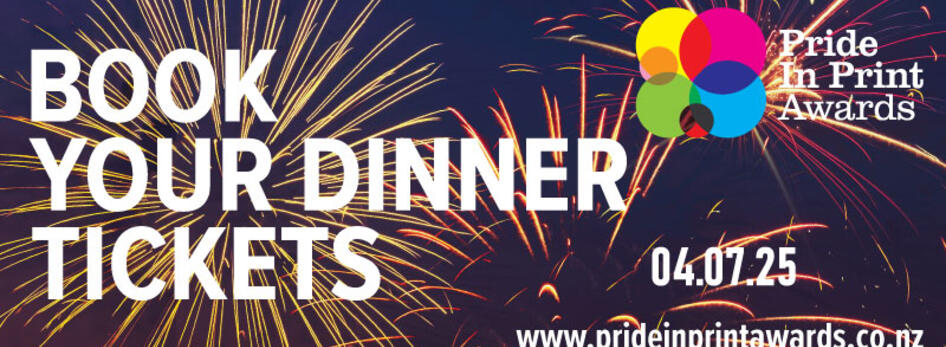 Pride In Print Awards Night Buy Tickets