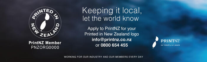 Printed In New Zealand