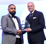 Trainer of the Year: Cheyne Lesa, Blue Star Jackson